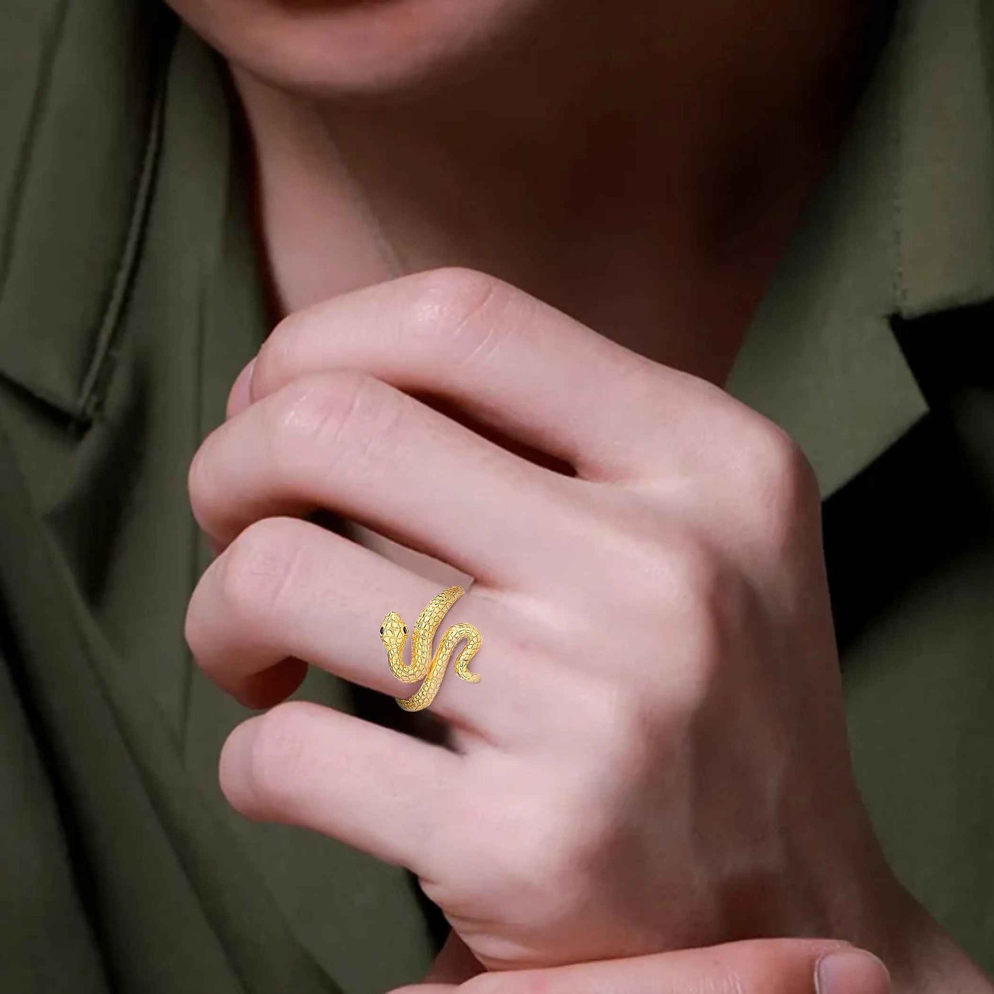 GOLDEN SNAKE