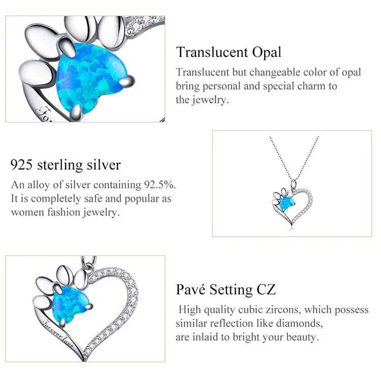 FOREVER LOVE OPAL PAW