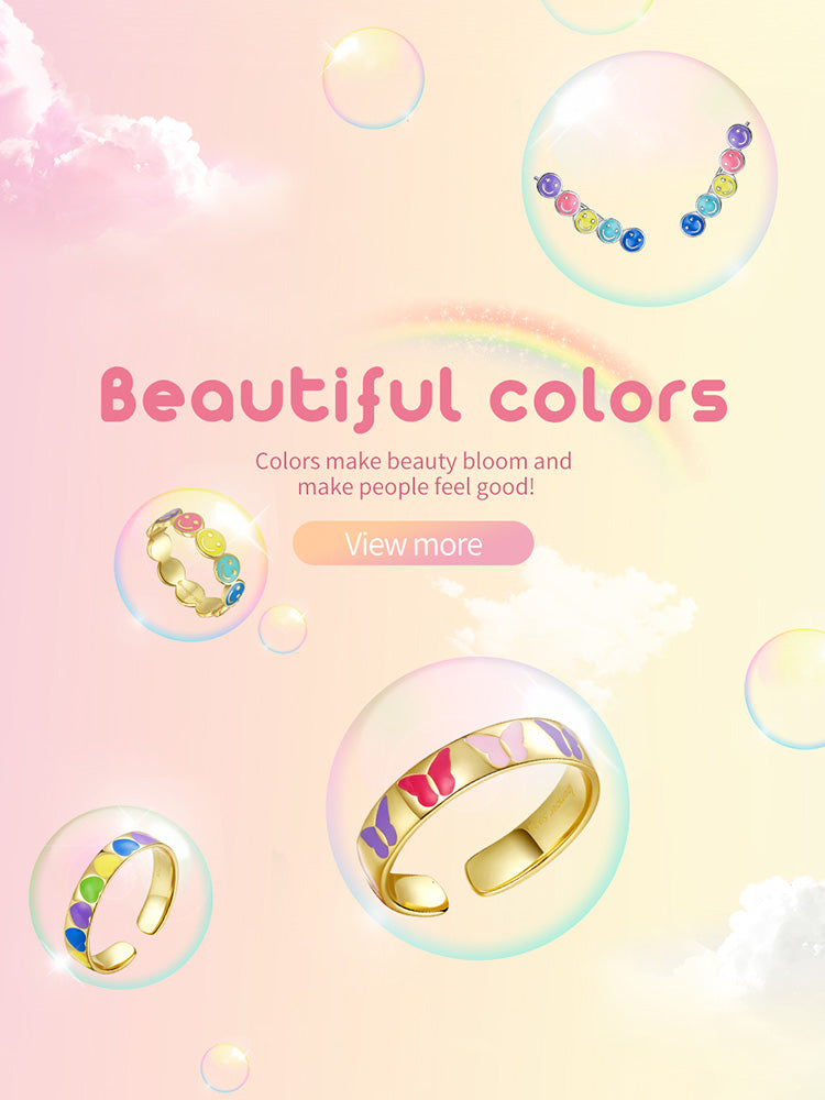 COLORFUL SMILING FACE