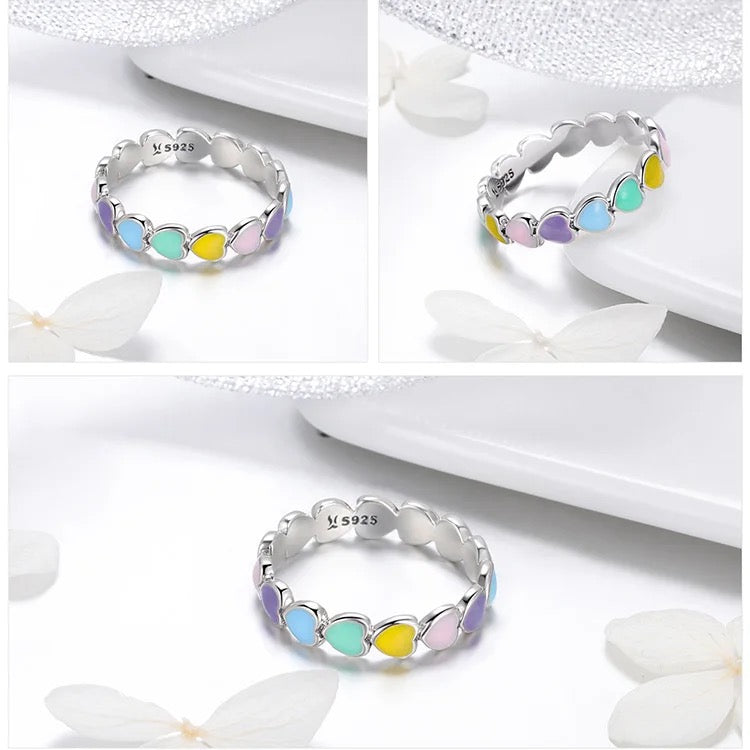RAINBOW HEART