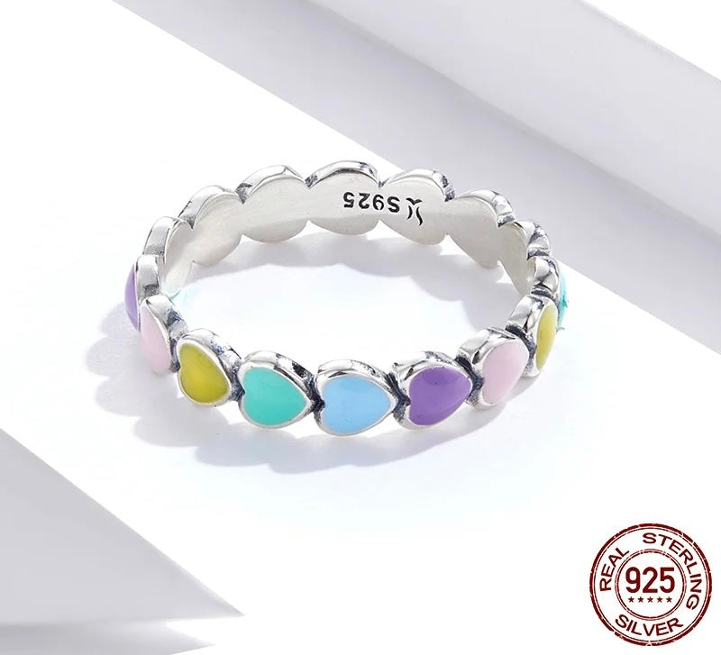 RAINBOW HEART