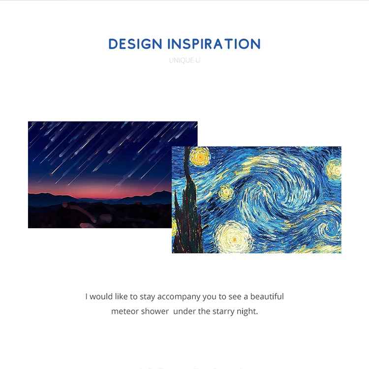 STARRY NIGHT – VAN GOGH