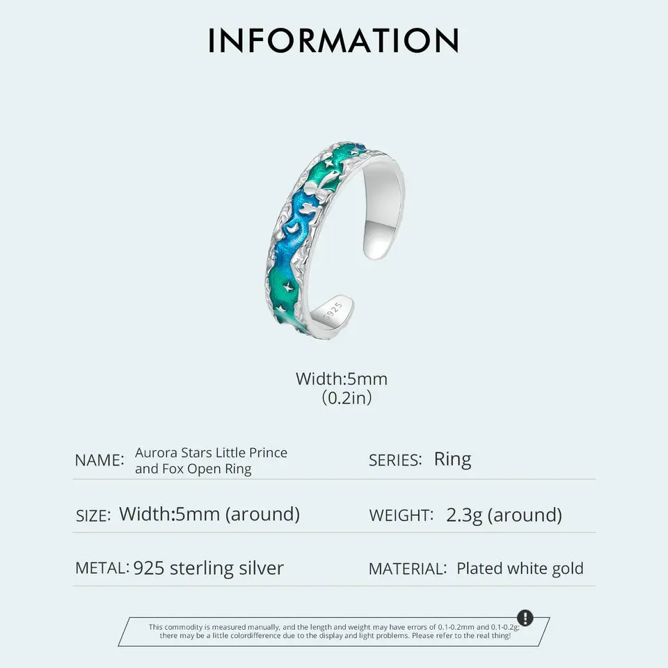 AURORA STARS – LITTLE PRINCE & FOX