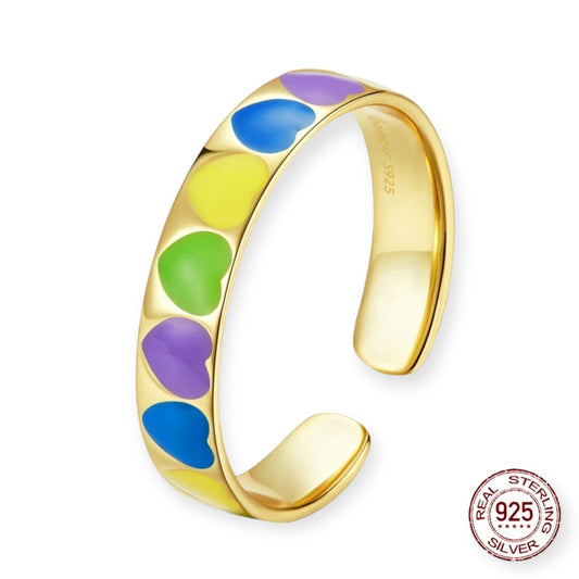 RAINBOW HEARTS