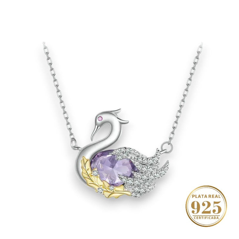 SWAN ELEGANCE NECKLACE