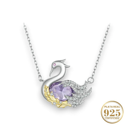 SWAN ELEGANCE NECKLACE